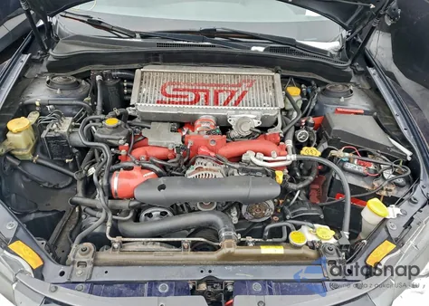 2012 Subaru Impreza Wrx Sti from USA, damaged, VIN JF1GV8J67CL011538